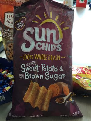 Sweet Potato & Brown Sugar Whole Grain And Sweet Potato Snacks, Sweet Potato & Brown Sugar