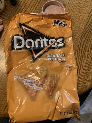 Ultimate Cheddar Tortilla Chip, Ultimate Cheddar