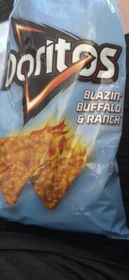 Blazin' Buffalo & Ranch Tortilla Chips, Blazin' Buffalo & Ranch