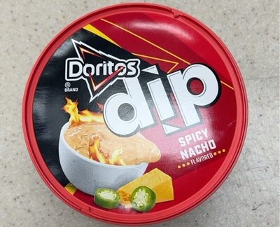 Spicy Nacho Flavored Dip, Spicy Nacho