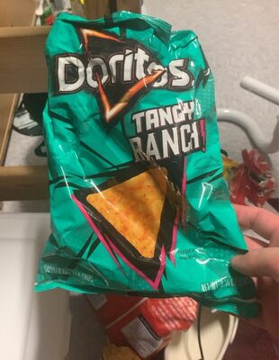 Tangy Ranch! Flavored Tortilla Chips