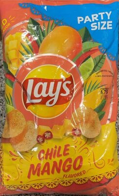 Chile Mango Potato Chips, Mango