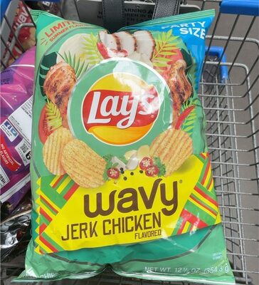 Jerk Chicken Potato Chips, Jerk Chicken