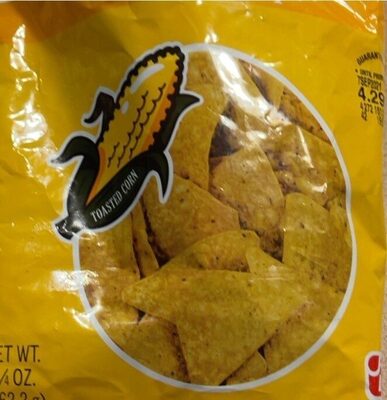 Toasted Corn Tortilla Chips, Toasted Corn