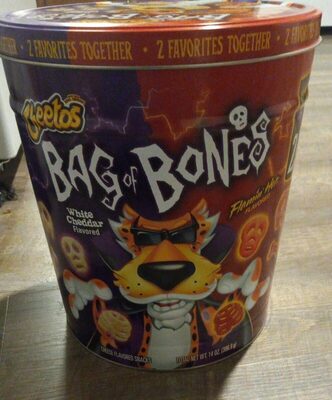 Bag Of Bones Cheese Flavored Snacks