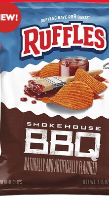 Smokehouse Barbecue Potato Chips, Smokehouse Barbecue
