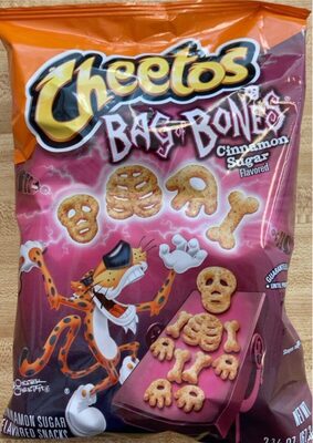 Cinnamon Sugar Flavored Snacks, Cinnamon Sugar