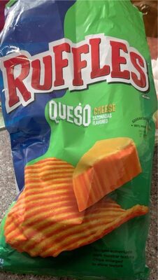Queso Cheese Potato Chips, Queso Cheese