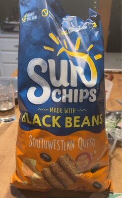 Southwestern Queso Flavored Whole Grain And Black Bean Snacks, Southwestern Queso