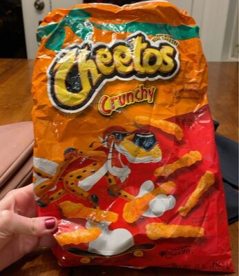 Crunchy Cheese Flavored Snacks, Crunchy Cheese