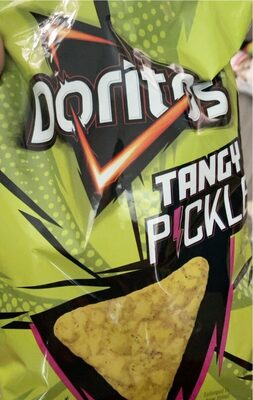 Tangy Pickle Tortilla Chips, Tangy Pickle