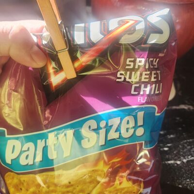 Spicy Sweet Chili Tortilla Chips, Spicy Sweet Chili