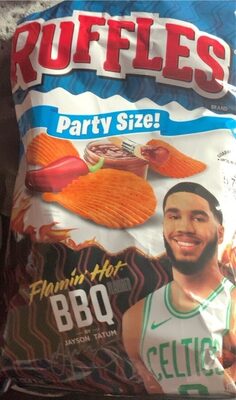 Flamin' Hot BBQ Potato Chips, Flamin' Hot BBQ