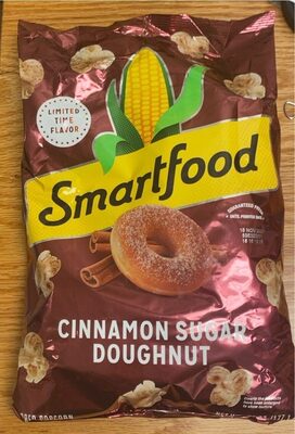 Cinnamon Sugar Donut Popcorn, Cinnamon; Sugar Doughnut