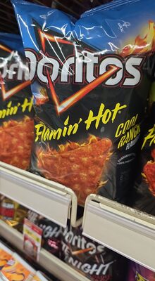 Flamin' Hot Cool Ranch Flavored Tortilla Chips, Flamin' Hot Cool Ranch