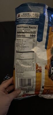 Flamin' Hot Cheddar & Sour Cream Potato Chips, Flamin' Hot Cheddar & Sour Cream