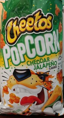 Cheddar Jalapeno Popcorn, Cheddar Jalapeno
