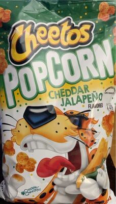 Cheddar Jalapeno Popcorn, Cheddar Jalapeno