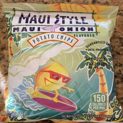 Onion Potato Chips , Onion