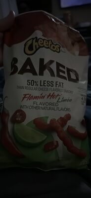 Flamin' Hot Limo'N Baked Cheese Flavored Snacks, Flamin' Hot Limo'N