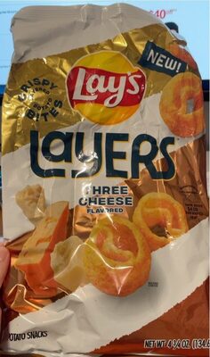 Three Cheese Potato Snacks, Three Cheese