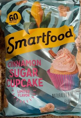 Cinnamon Sugar Cupcake Naturally & Artificially Flavored Popcorn, Cinnamon Sugar Cupcake