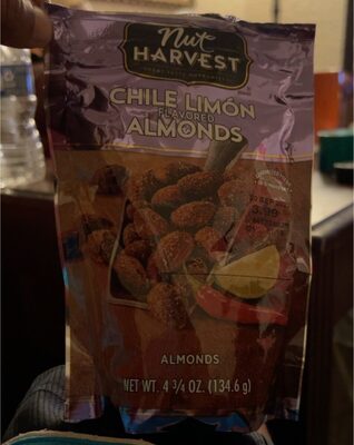 Chile Limon Flavored Almonds, Chile Limn
