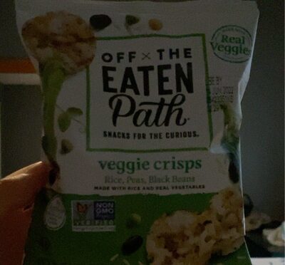 Rice Peas Black Beans Rice & Veggie Crisps