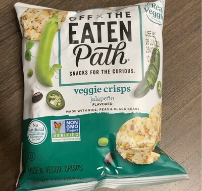 Jalapeno Veggie Crisps, Jalapeo