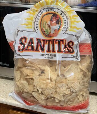 White Corn Tortilla Chips, White Corn