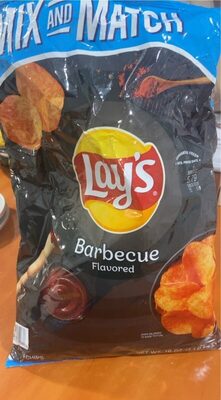 Barbecue Potato Chips, Barbecue