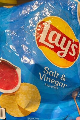 Salt & Vinegar Potato Chips, Salt & Vinegar