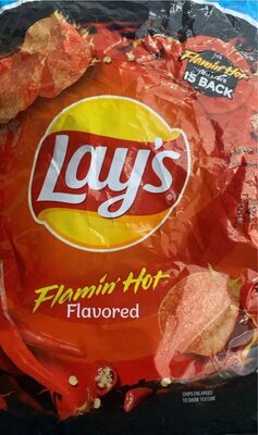 Flamin' Hot Potato Chips, Flamin' Hot