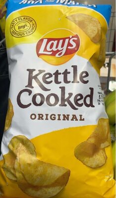 Original Kettle Cooked Potato Chips, Original