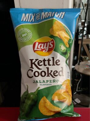 Jalapeno Potato Chips, Jalapeno