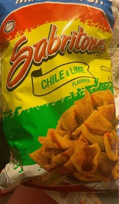 Chile & Lime Puffed Wheat Snacks, Chile & Lime