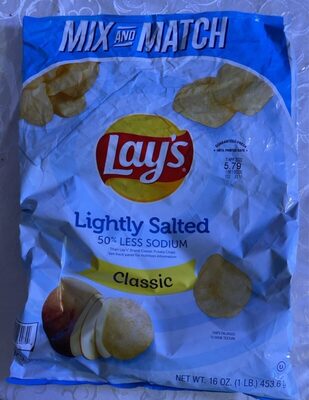 Classic Lightly Salted Potato Chips, Classic Lightly Salted