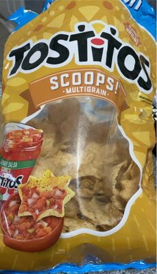 Multigrain Scoops! Tortilla Chips, Multigrain