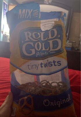 Tiny Twists Original Pretzels, Tiny Twists