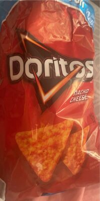 Nacho Cheese Tortilla Chips, Nacho Cheese