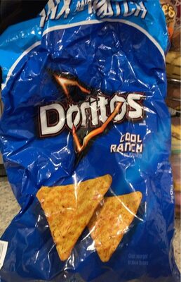 Cool Ranch Tortilla Chips, Cool Ranch