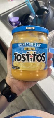 Medium Nacho Cheese Dip, Medium Nacho Cheese