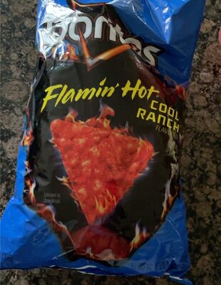 Flamin' Hot Cool Ranch Tortilla Chips, Flamin' Hot Cool Ranch