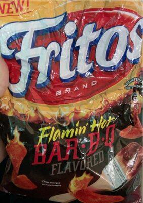 Flamin' Hot Bar-B-Q Corn Chips, Flamin' Hot Bar-B-Q