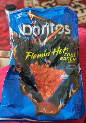 Flamin' Hot Cool Ranch Tortilla Chips