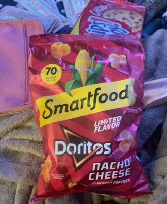 Doritos Nacho Cheese Flavored Popcorn