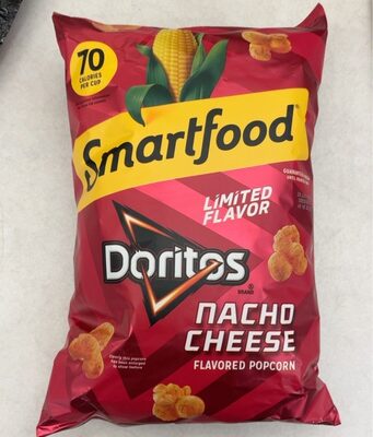 Nacho Cheese Flavored Popcorn, Nacho Cheese
