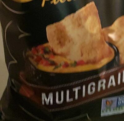 Baked Multigrain Pita Chips