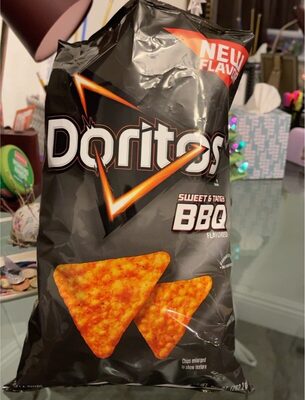 Sweet & Tangy BBQ Tortilla Chips, Sweet & Tangy BBQ