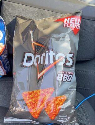 BBQ Flavored Tortilla Chips, BBQ